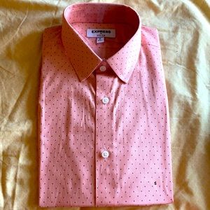 Express Extra Slim Fit Dress Shirt